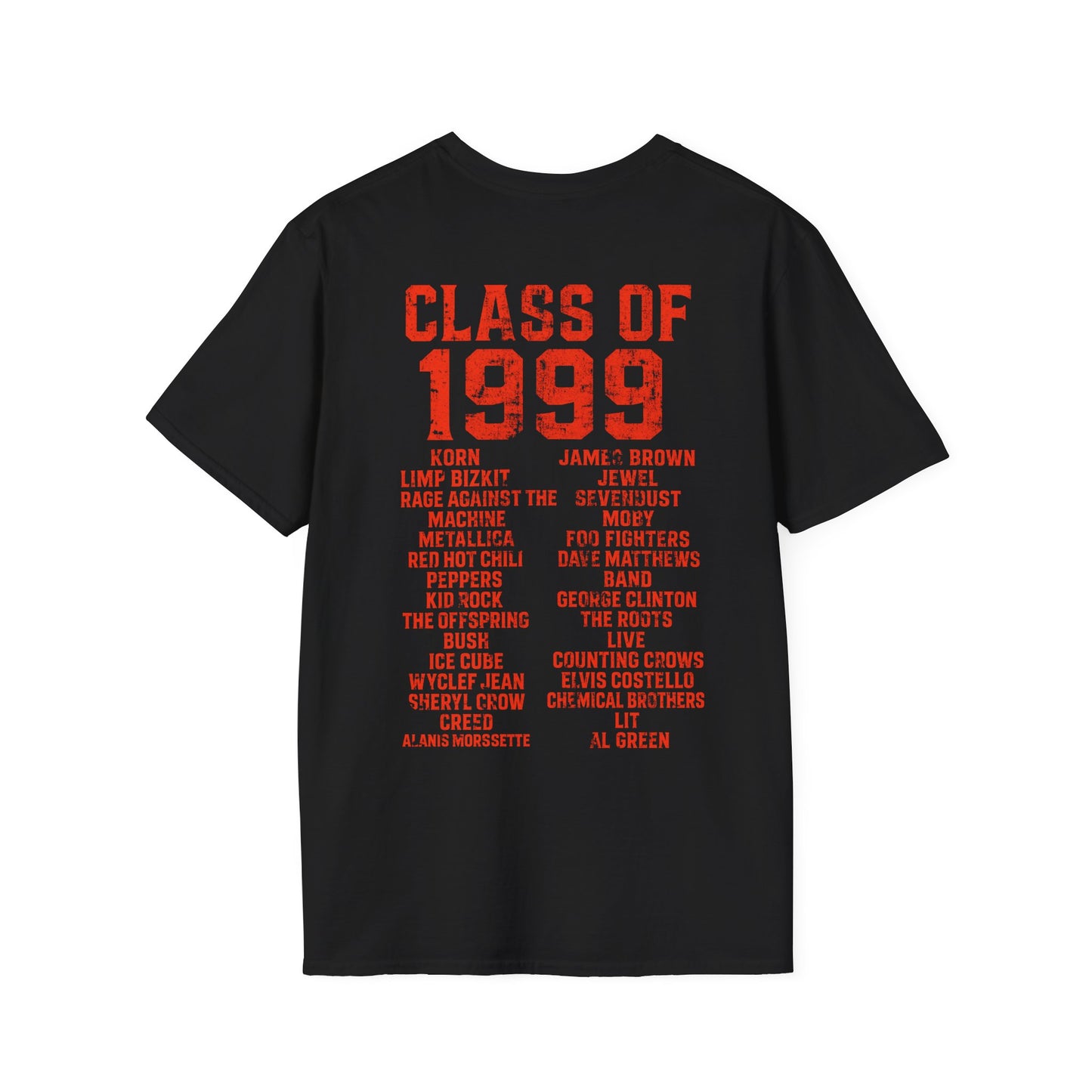 mosh pit university 99 tee