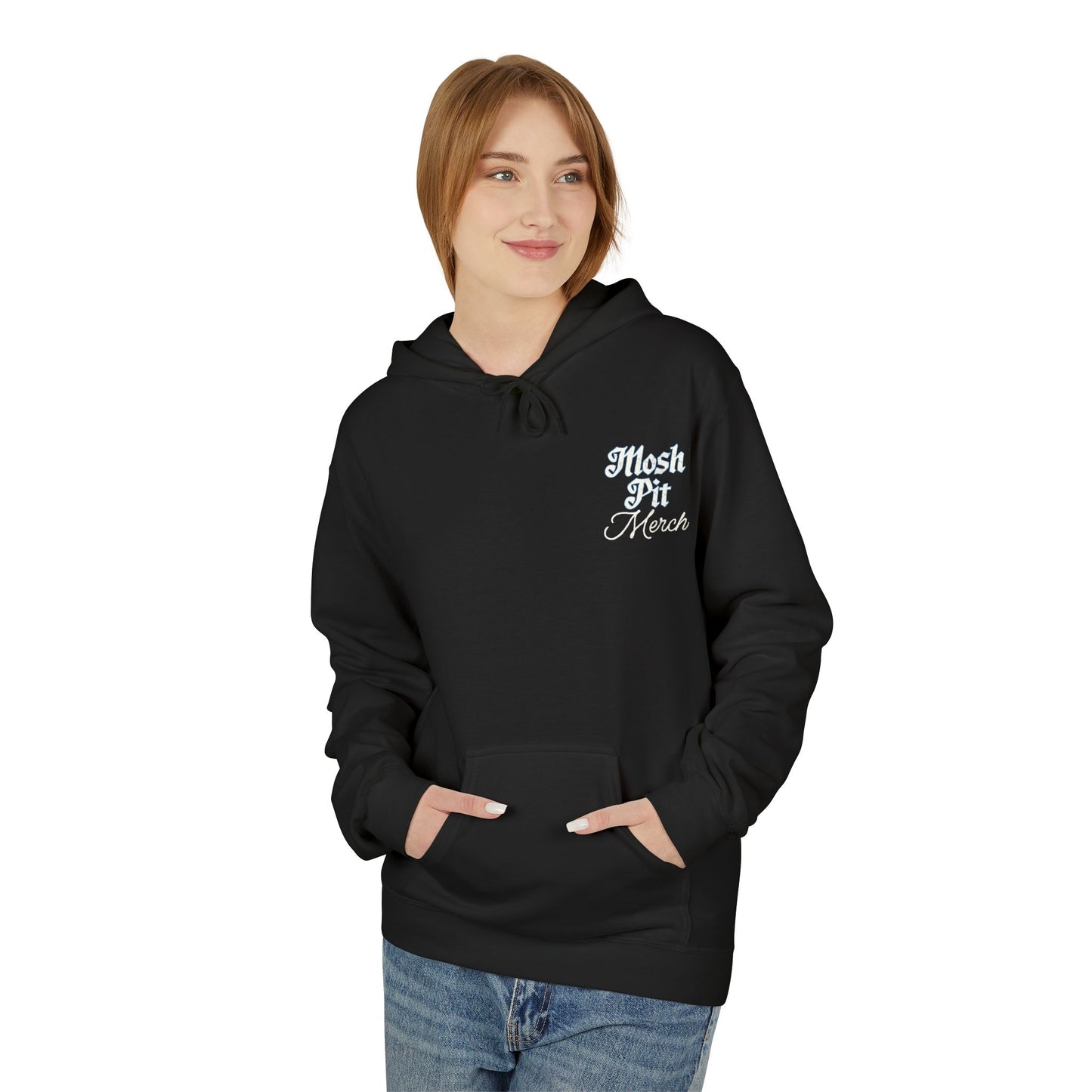 metal mountain gym hoodie
