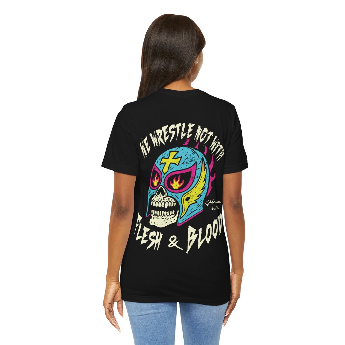 Luchador tee