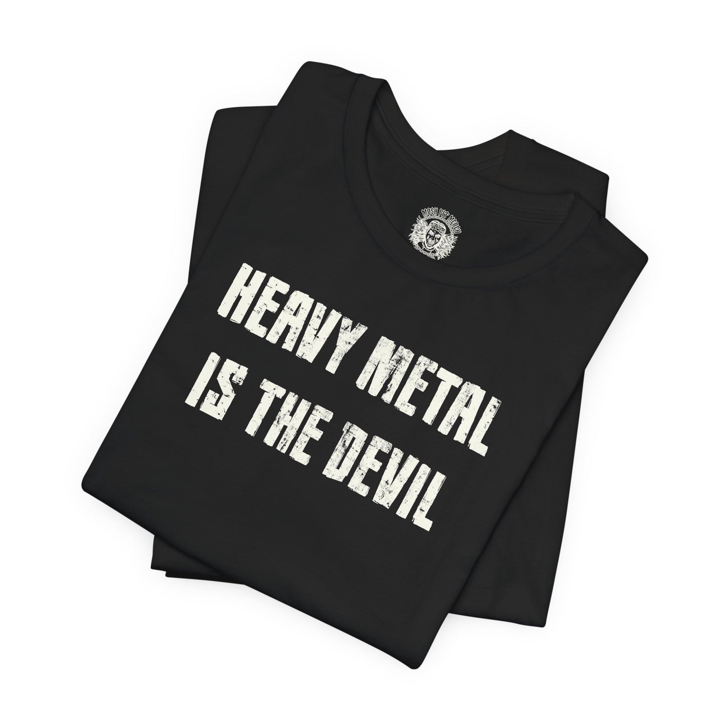 heavy metal is the devil tee