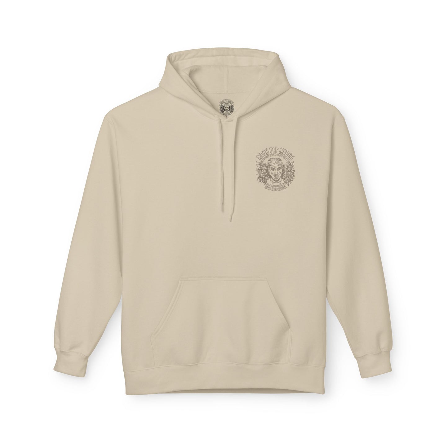heavy metal lifting club hoodie