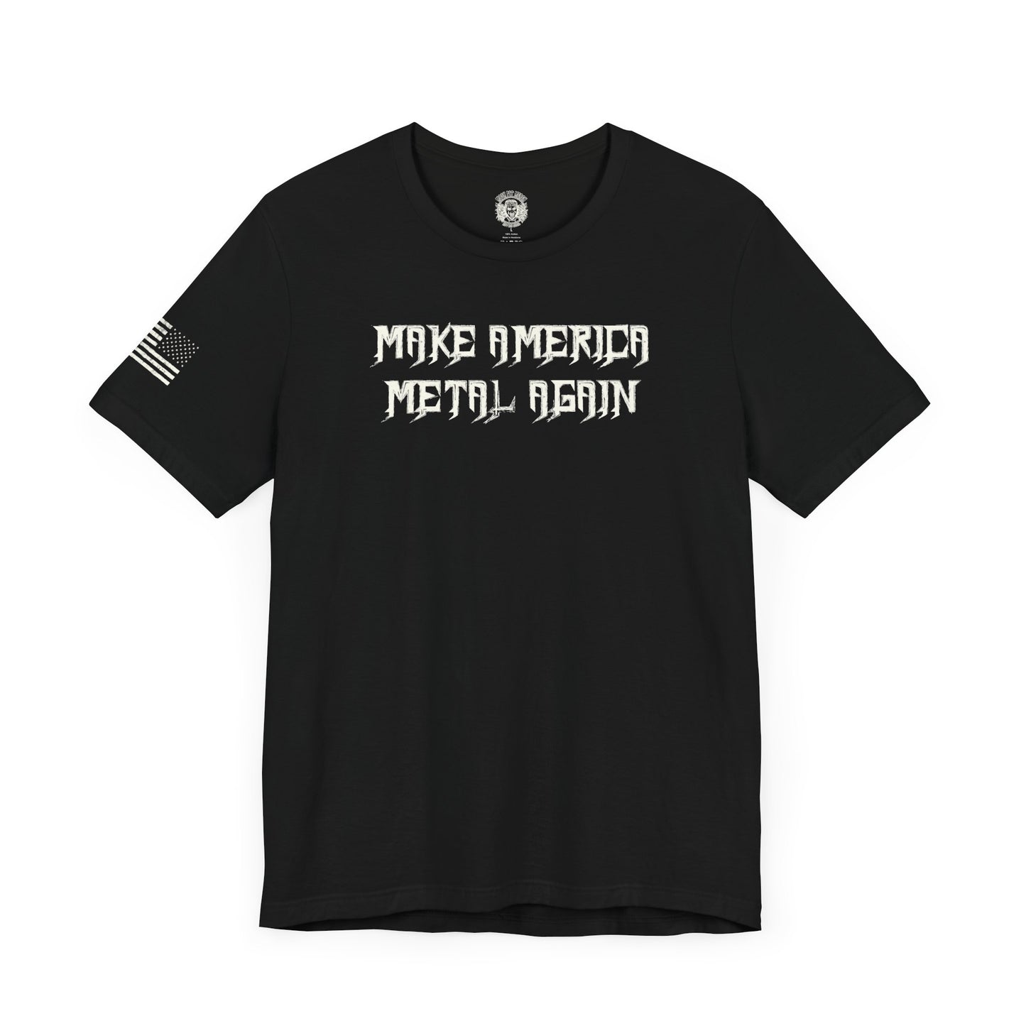 make America metal again tee