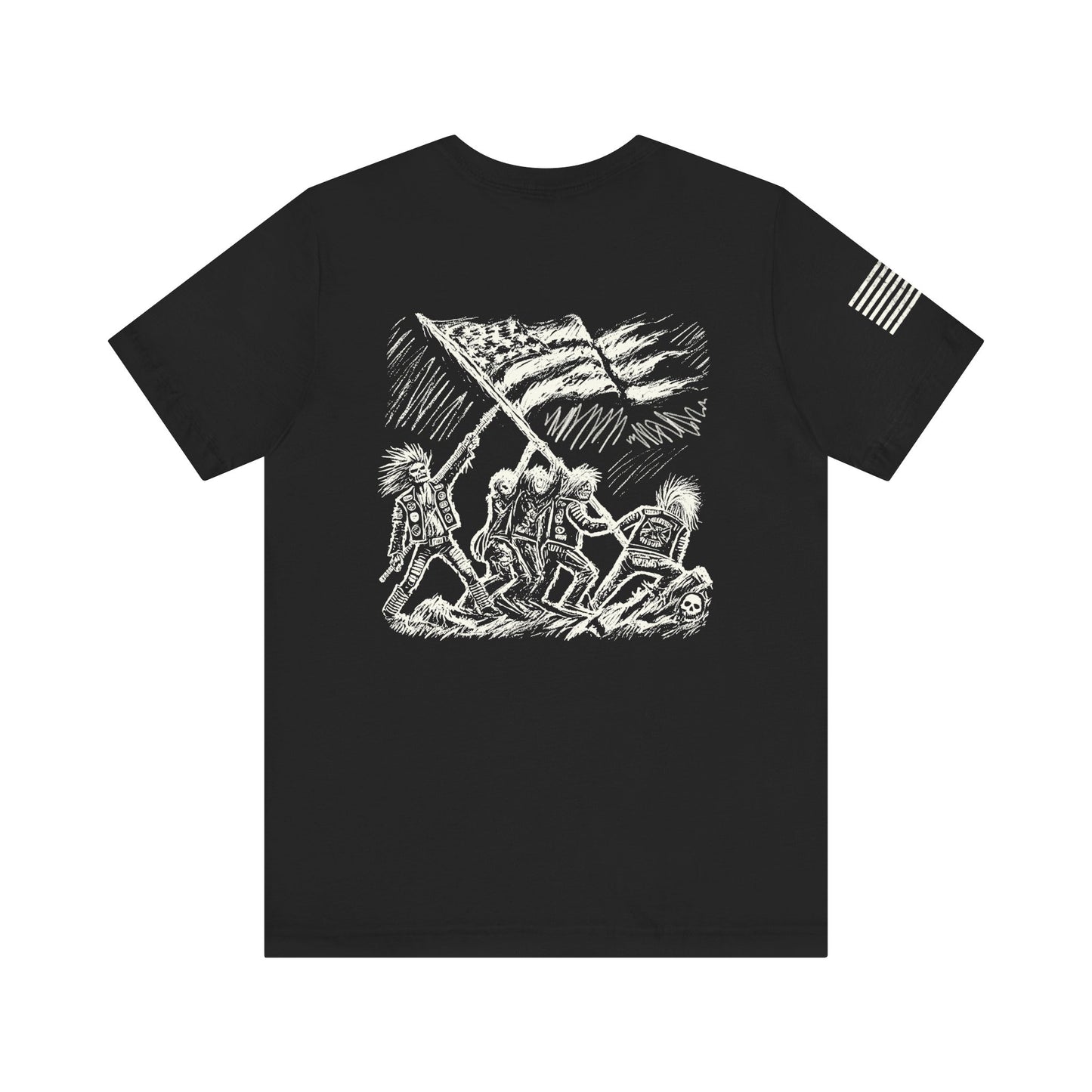 make America metal again tee