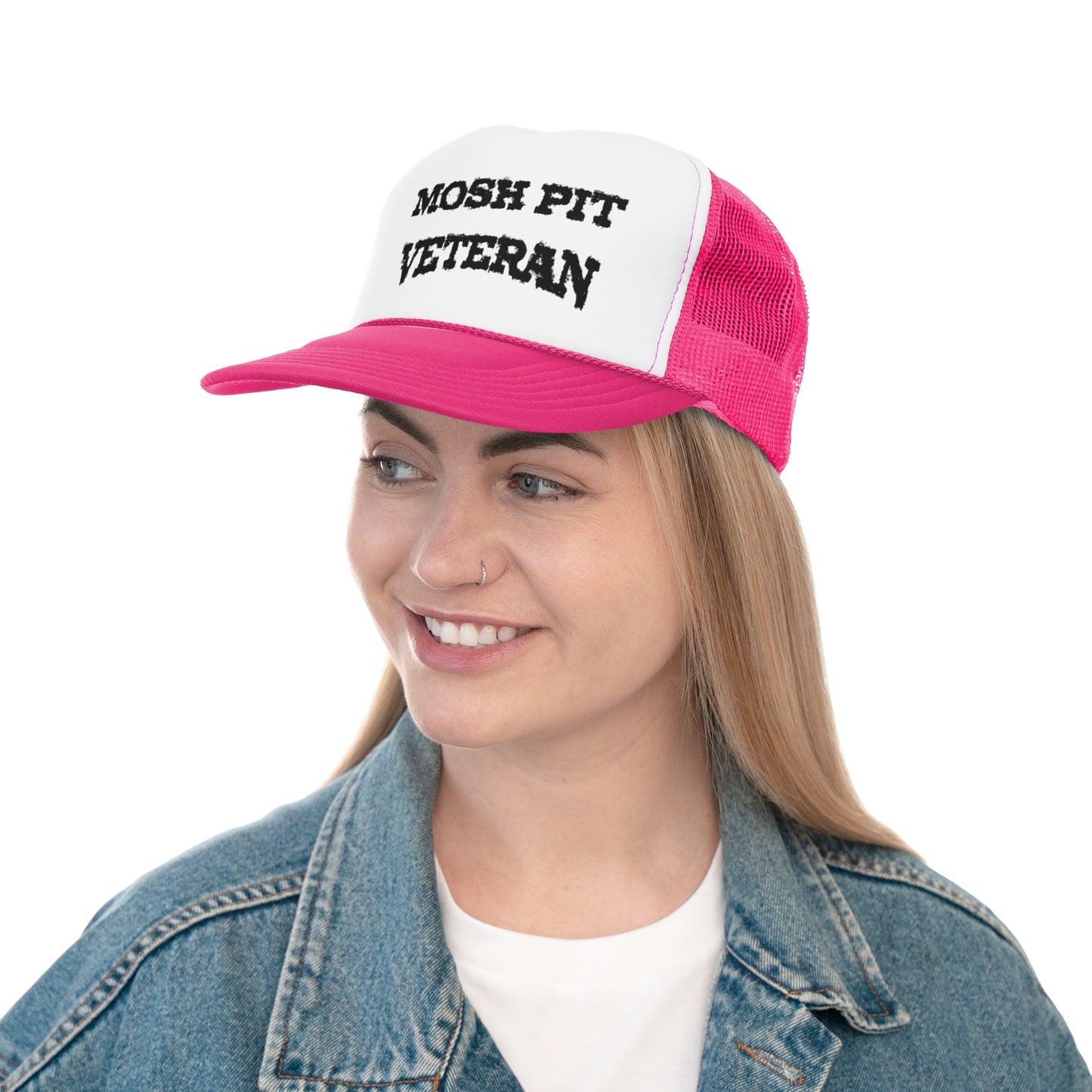 mosh pit veteran hat