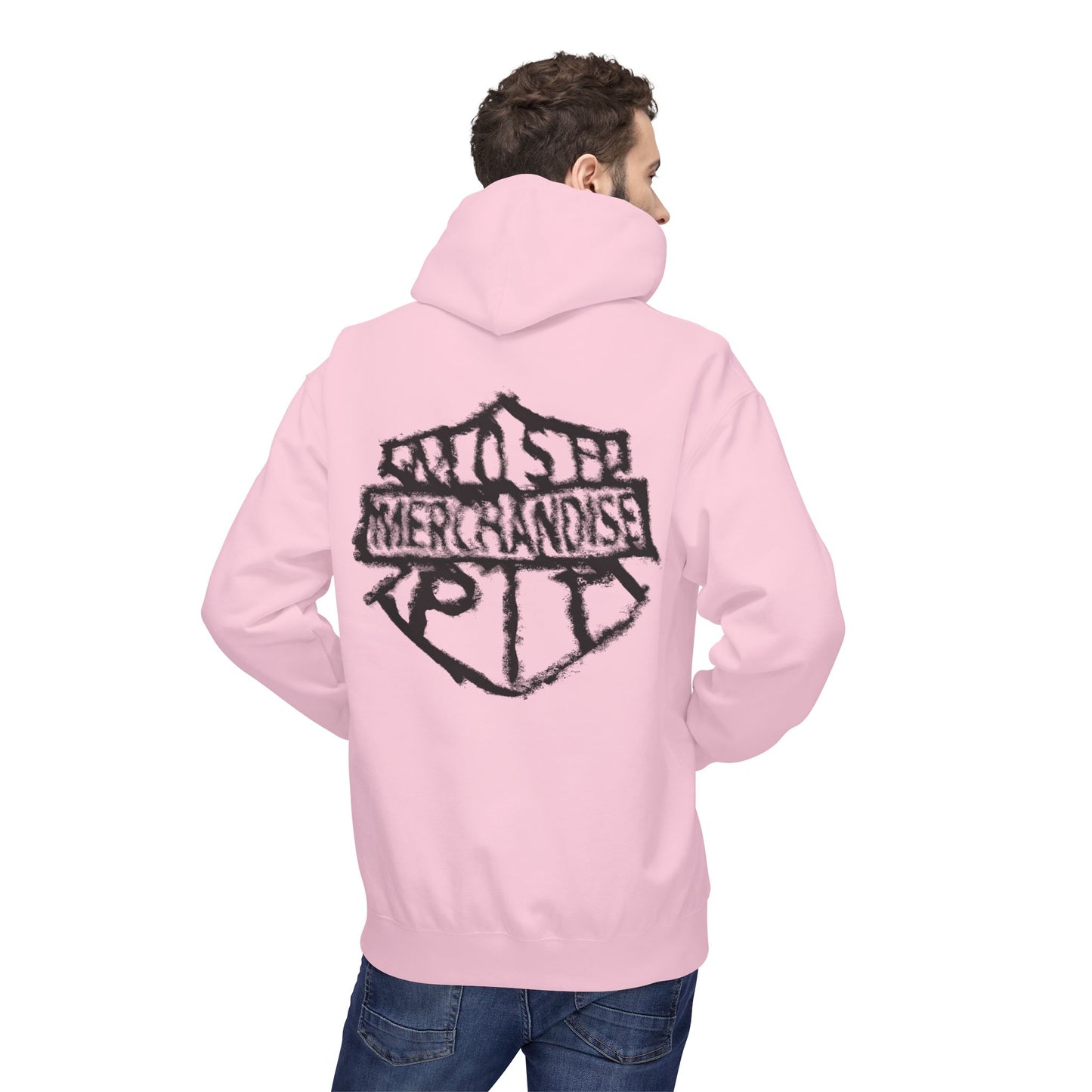 iron shield hoodie