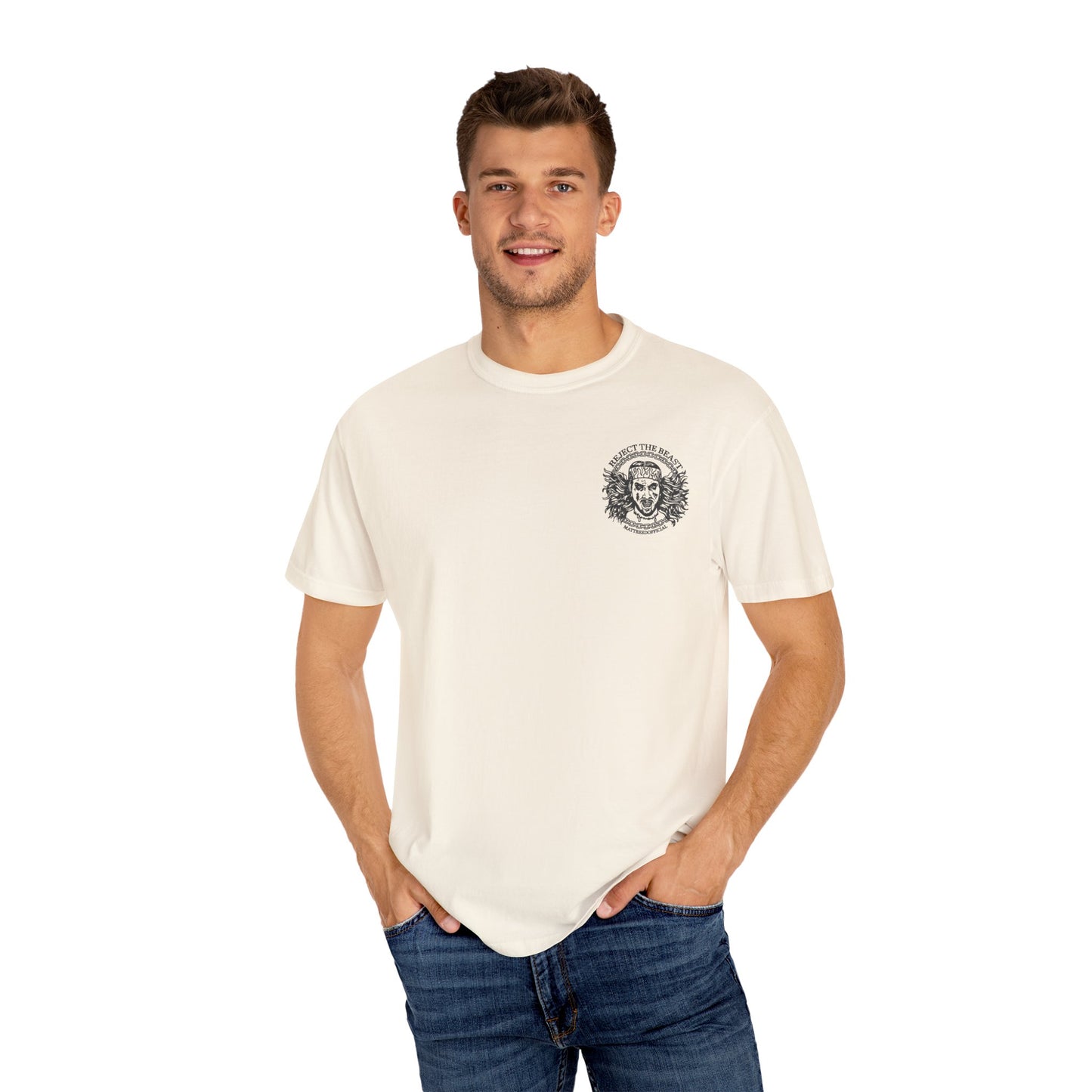 reject the beast tee