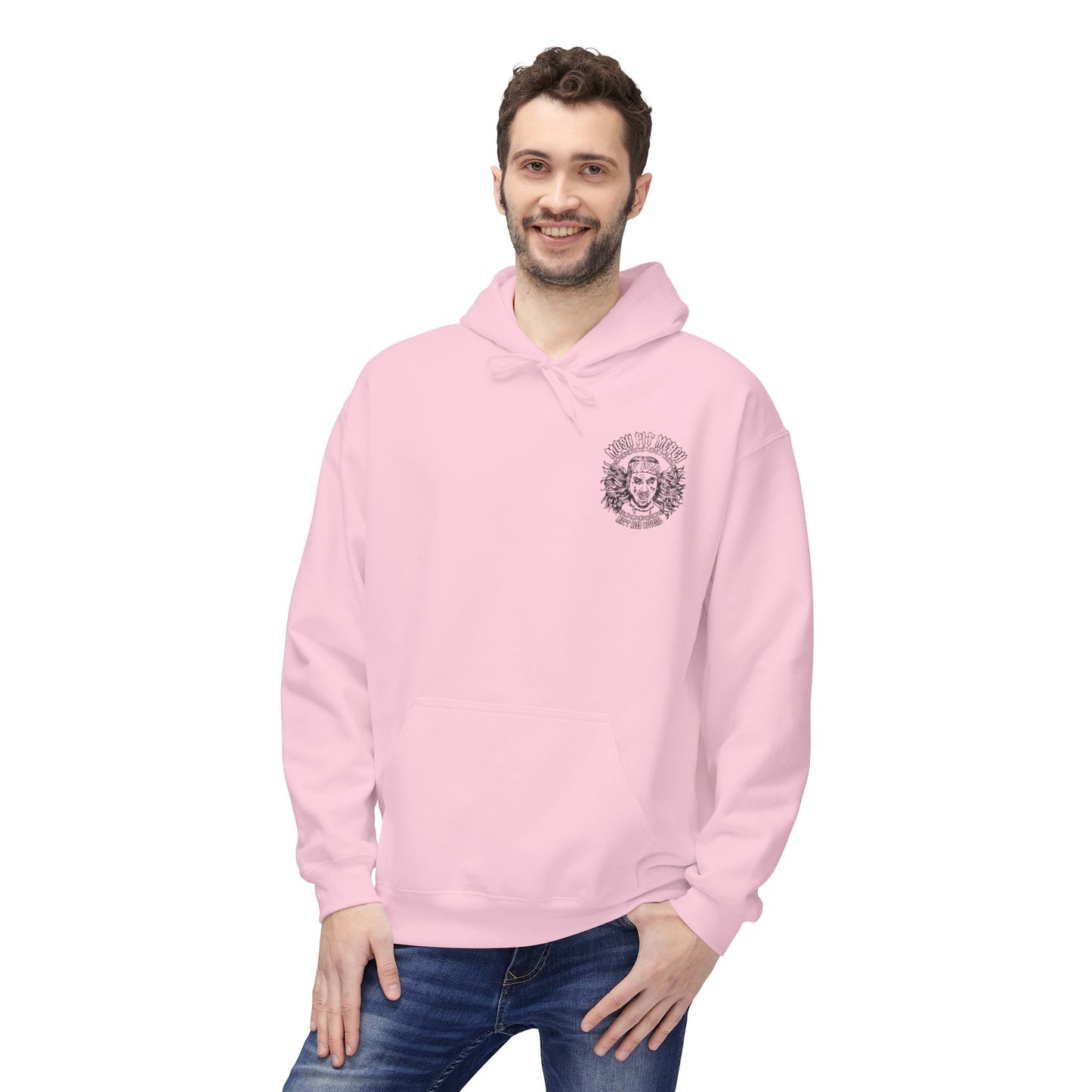 heavy metal lifting club hoodie