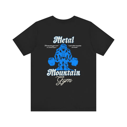 metal mountain gym tee