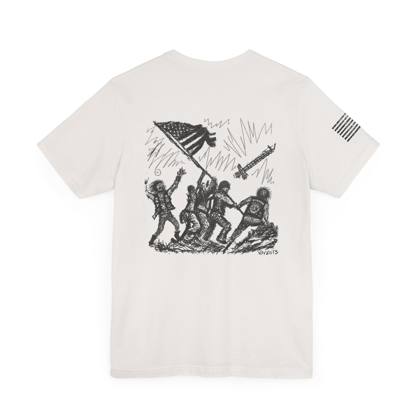 make America metal again tee