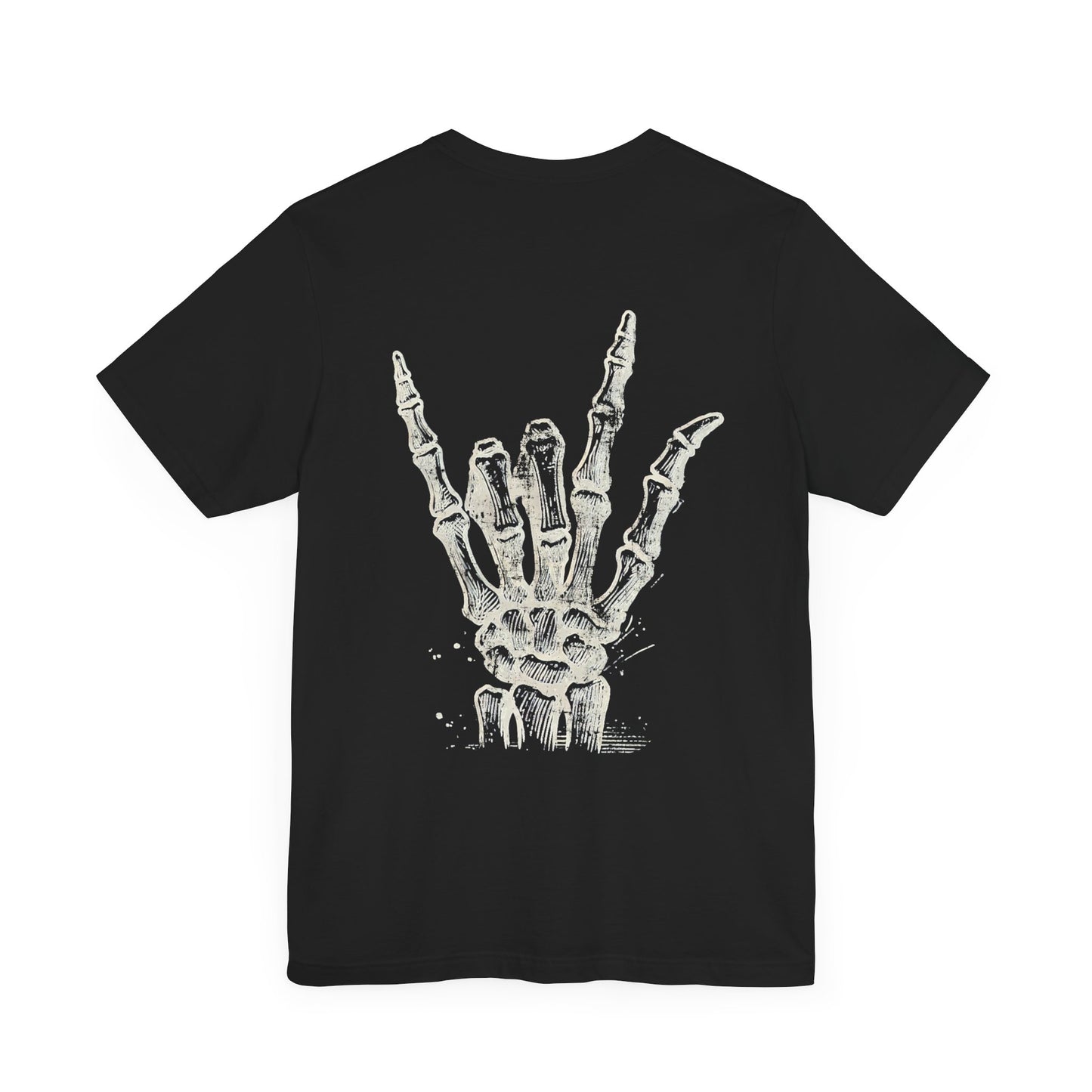 metal Christian tee