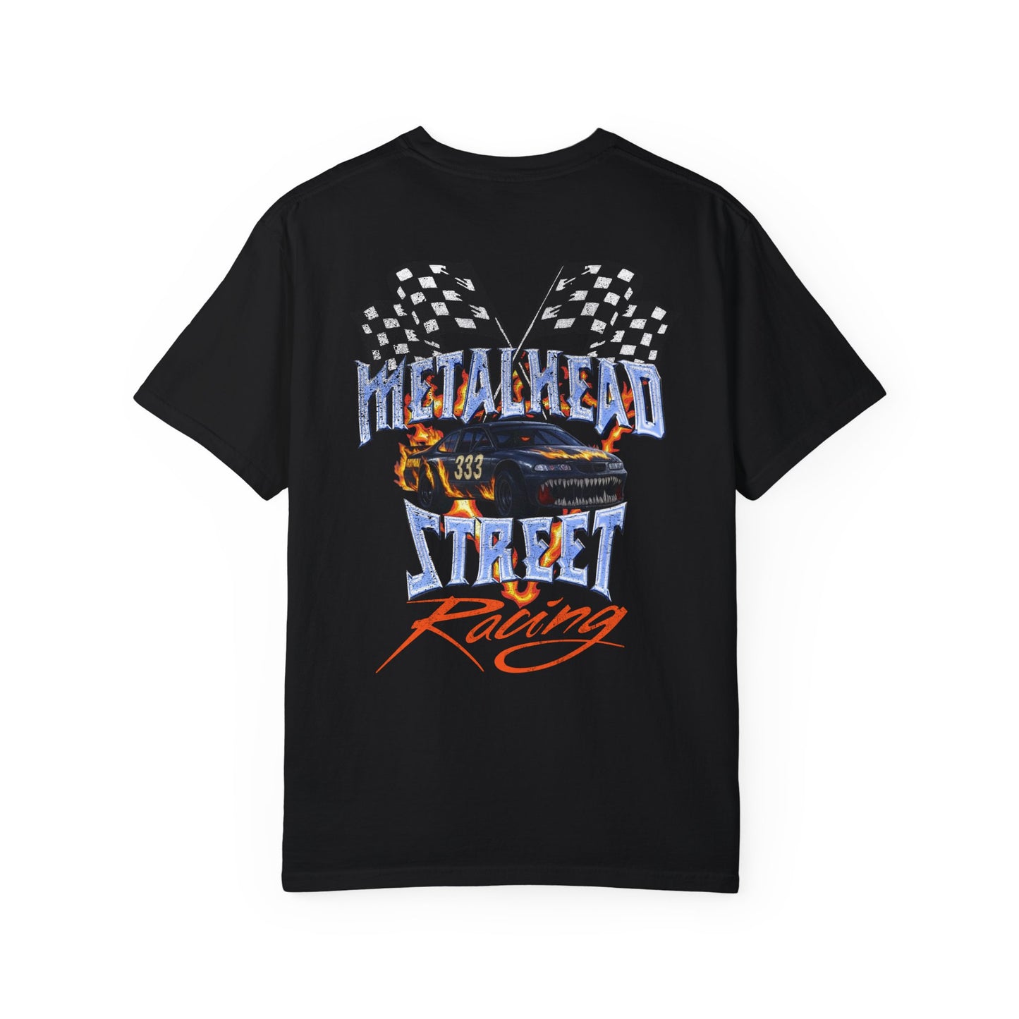 metalhead street racing tee