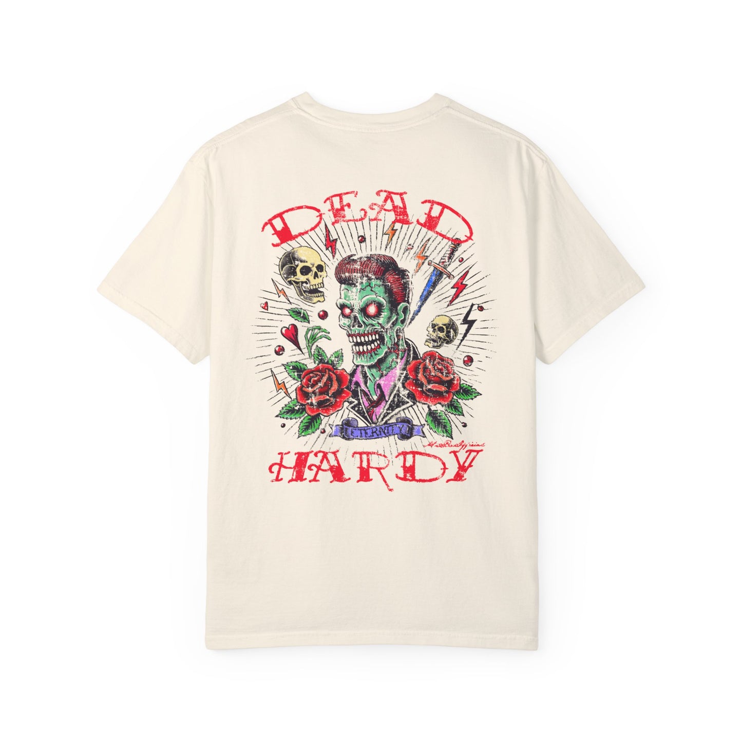 dead hardy zombie tee