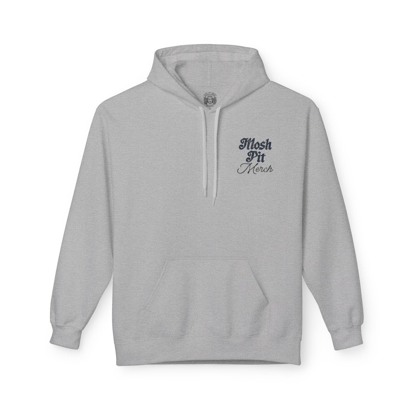 metal mountain gym hoodie