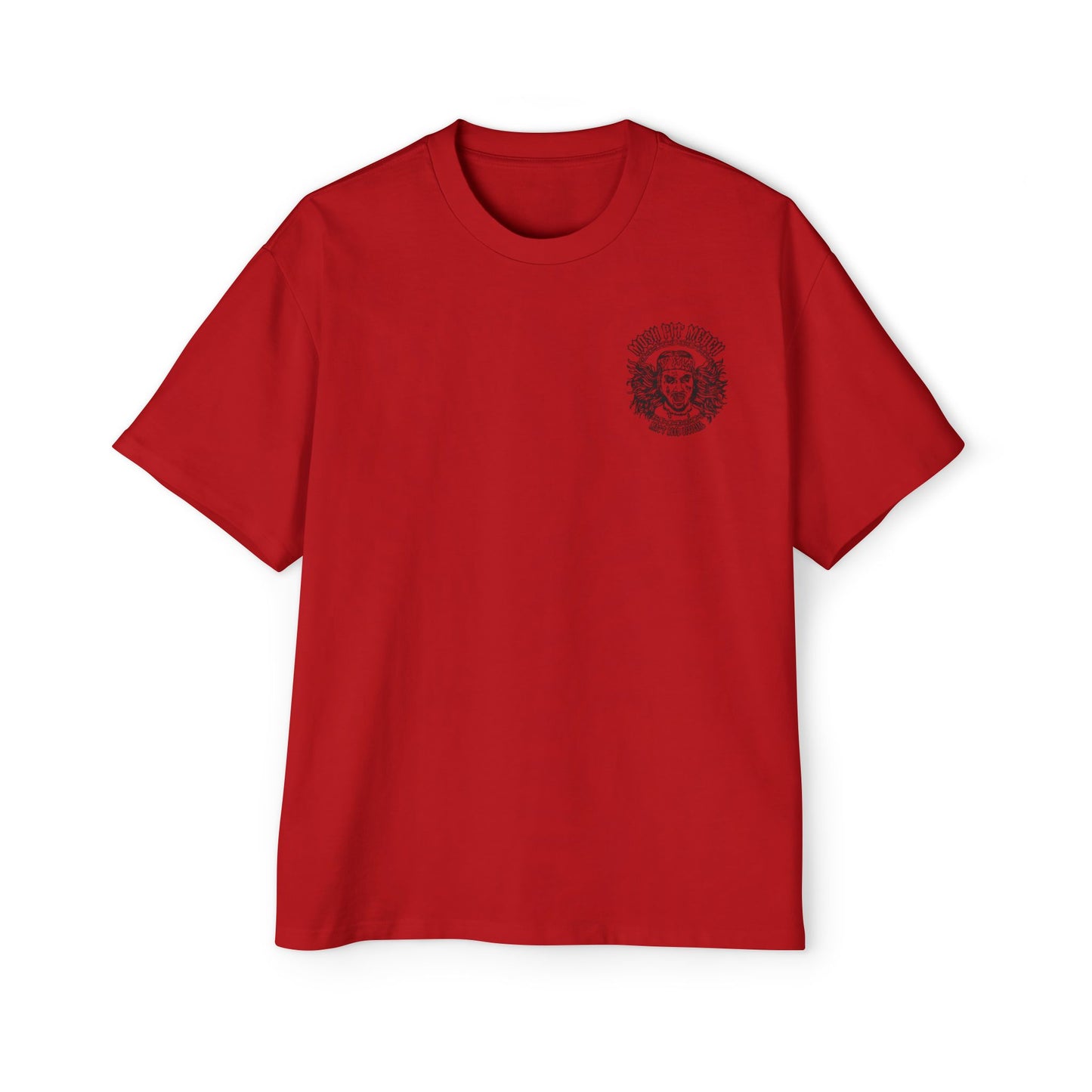 oversized lifting club tee