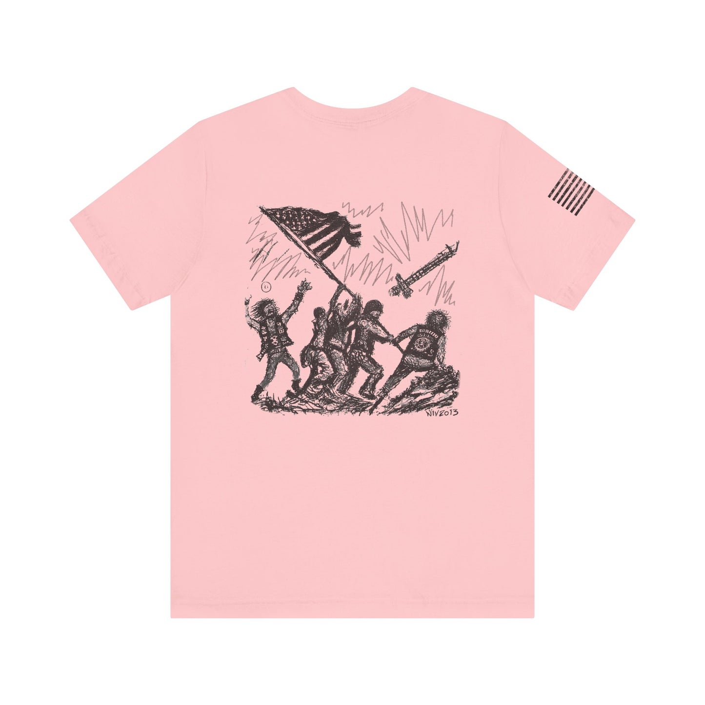 make America metal again tee