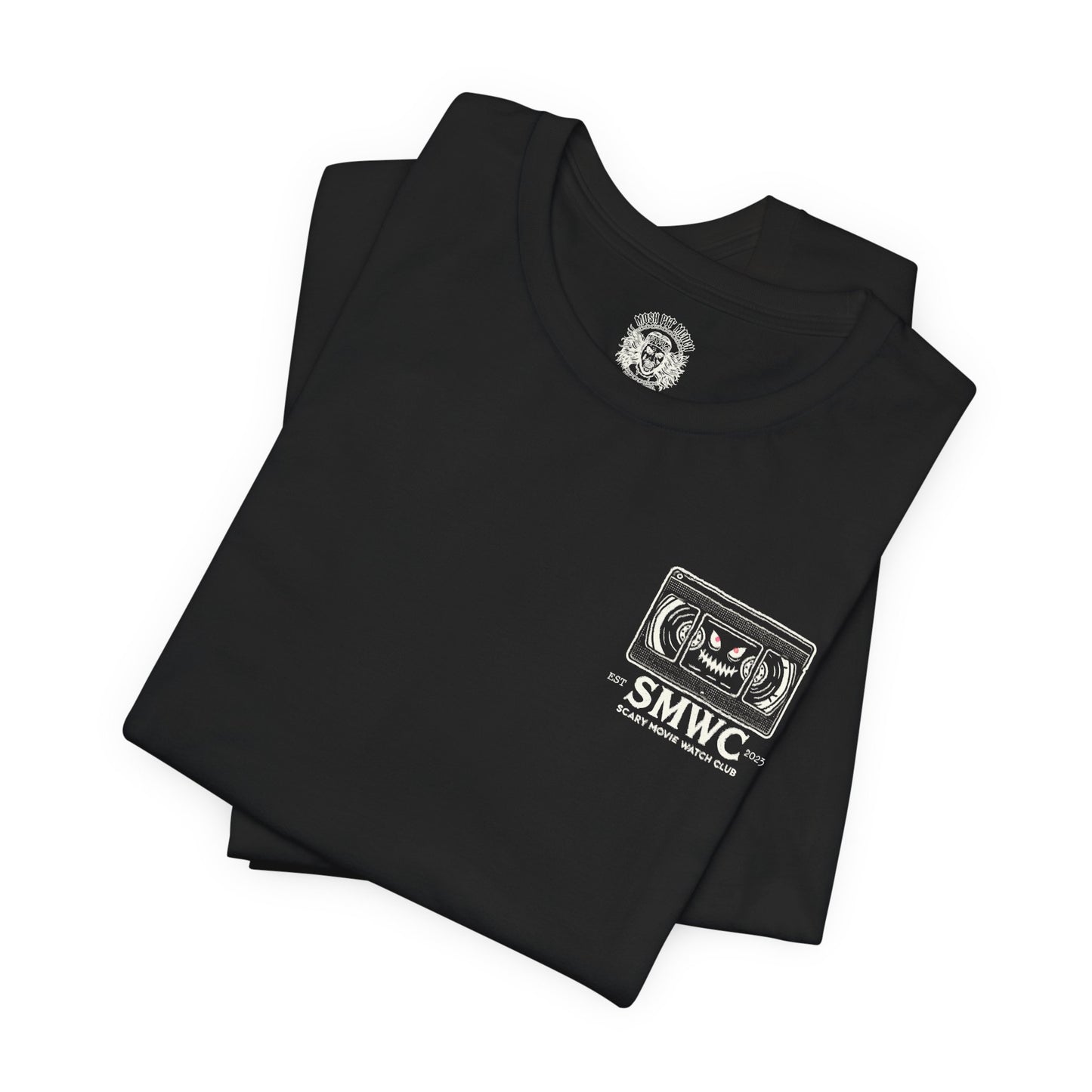 scary movie club tee
