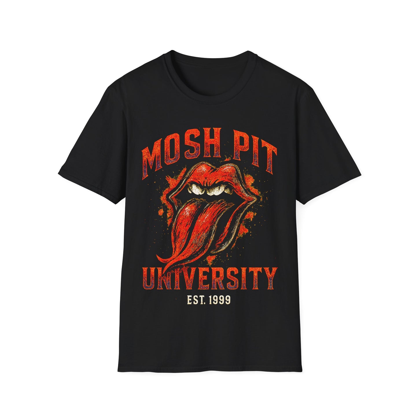 mosh pit university 99 tee