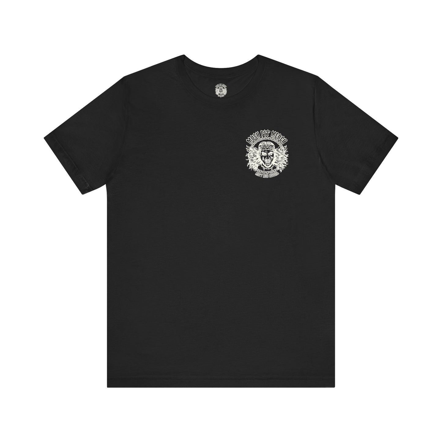 steel scorpion strength academy tee