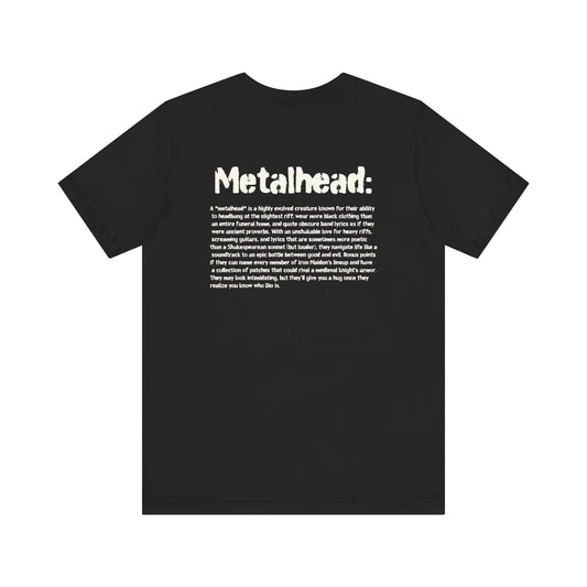 metalhead definition tee
