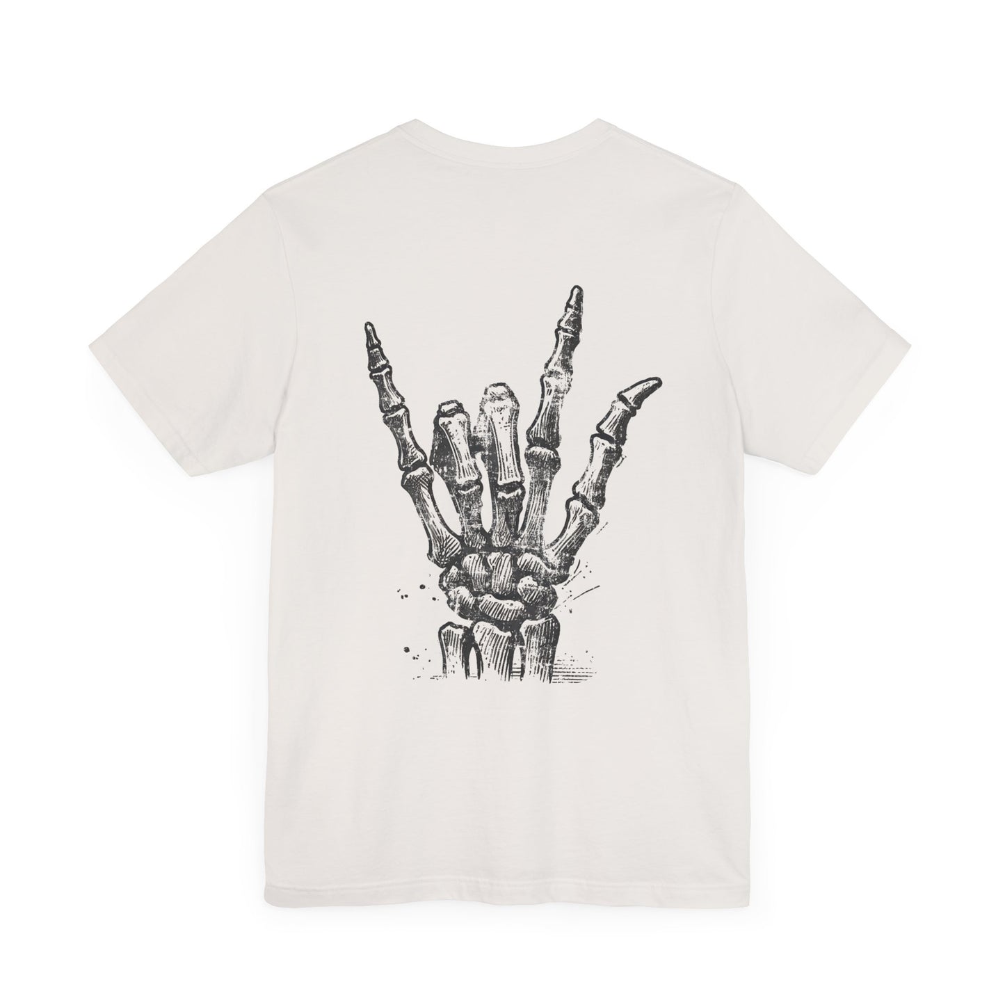 metal texan tee