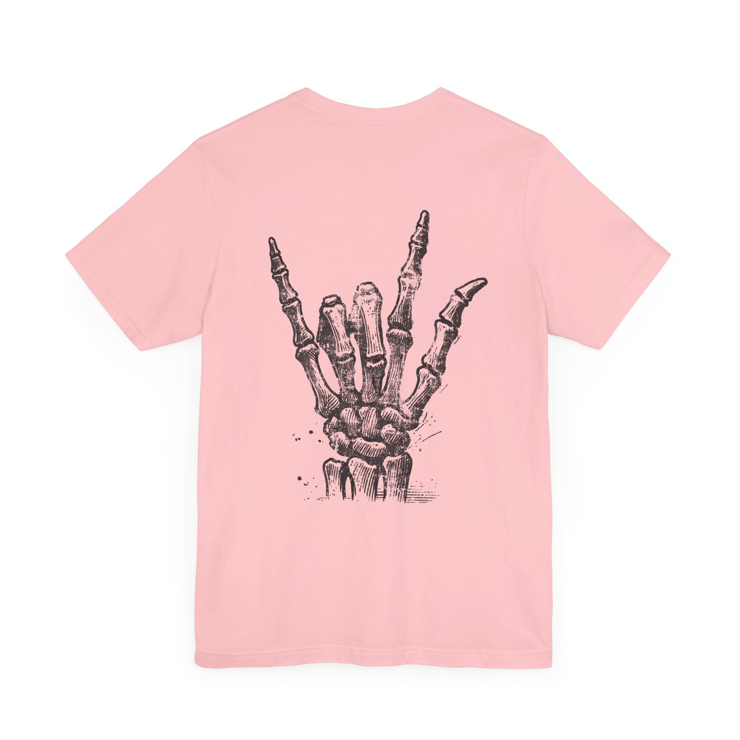 metal texan tee