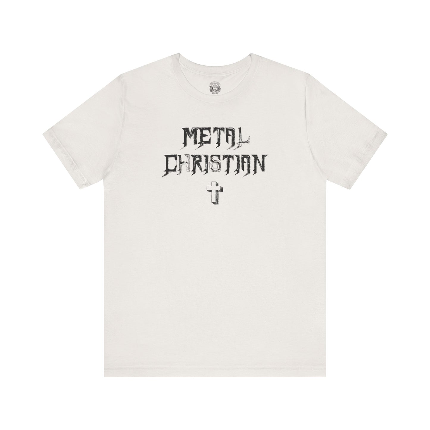 metal Christian tee