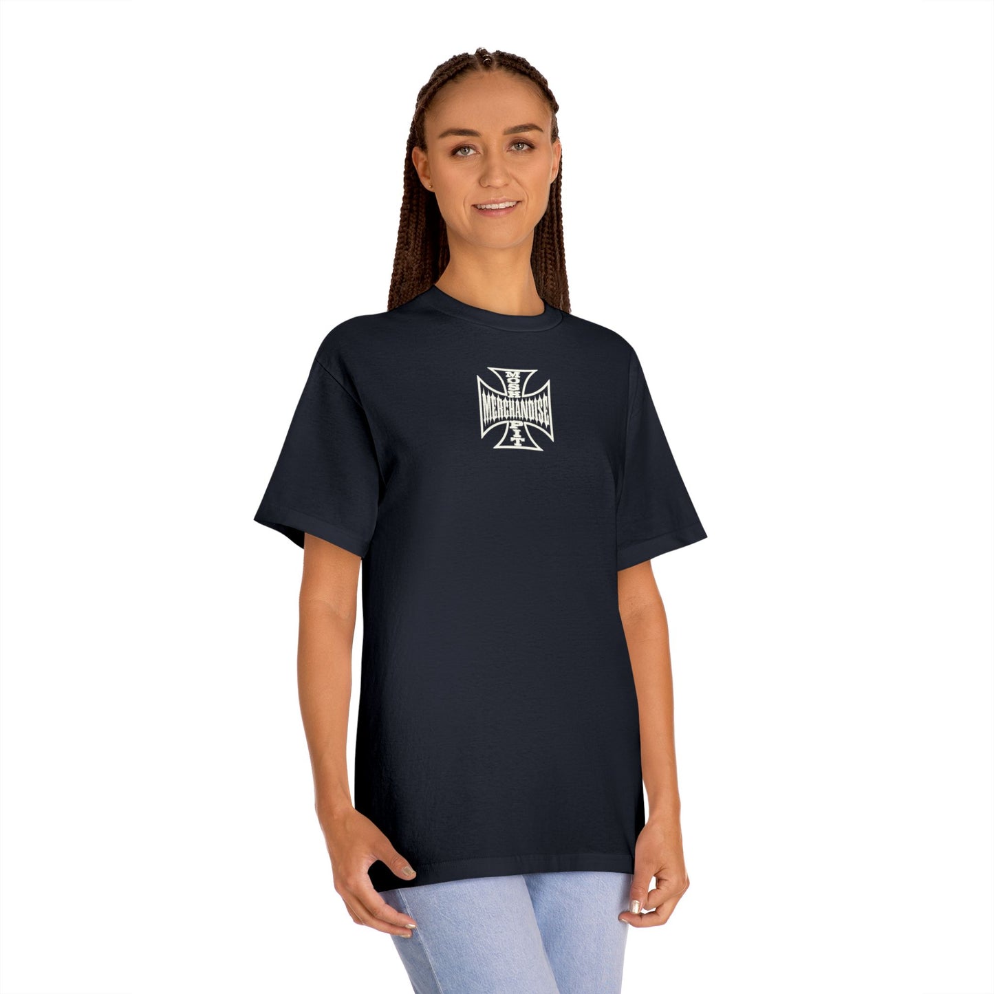 iron cross logo tee